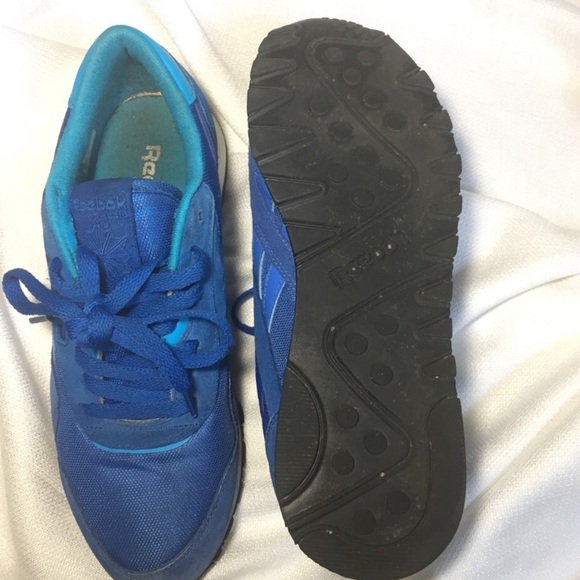 Blue Reebok - Picture 2 of 3
